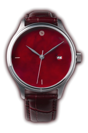 LIMITED EDITION Dream Watch - Akatame Nuri Dark Red Urushi Dial