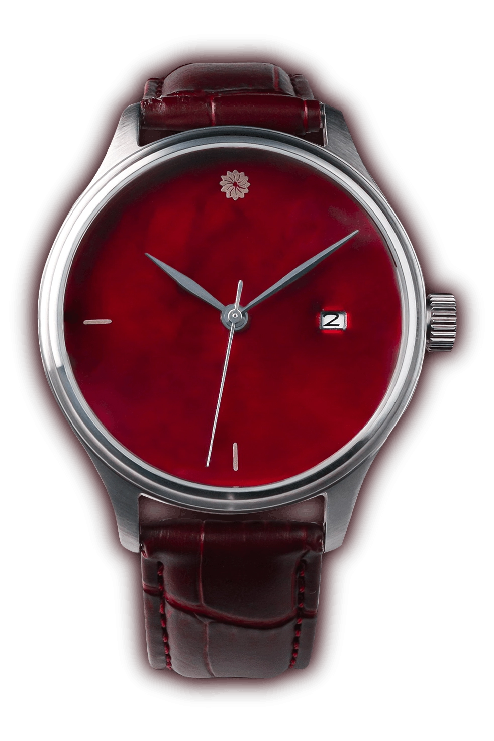 LIMITED EDITION Dream Watch - Akatame Nuri Dark Red Urushi Dial