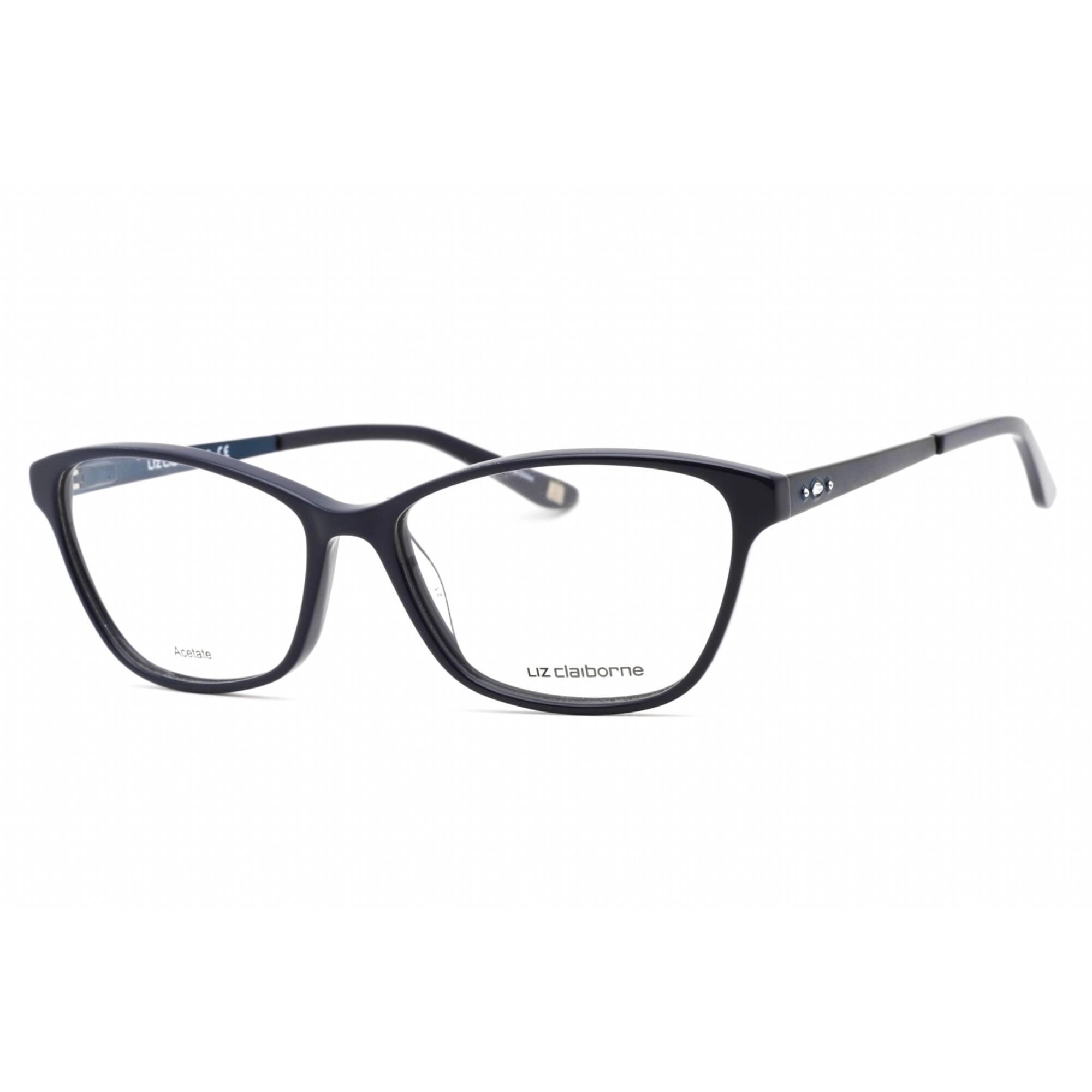 Liz Claiborne Women's Eyeglasses - Clear Demo Lens Rectangular Frame | L 664 0PJP 00