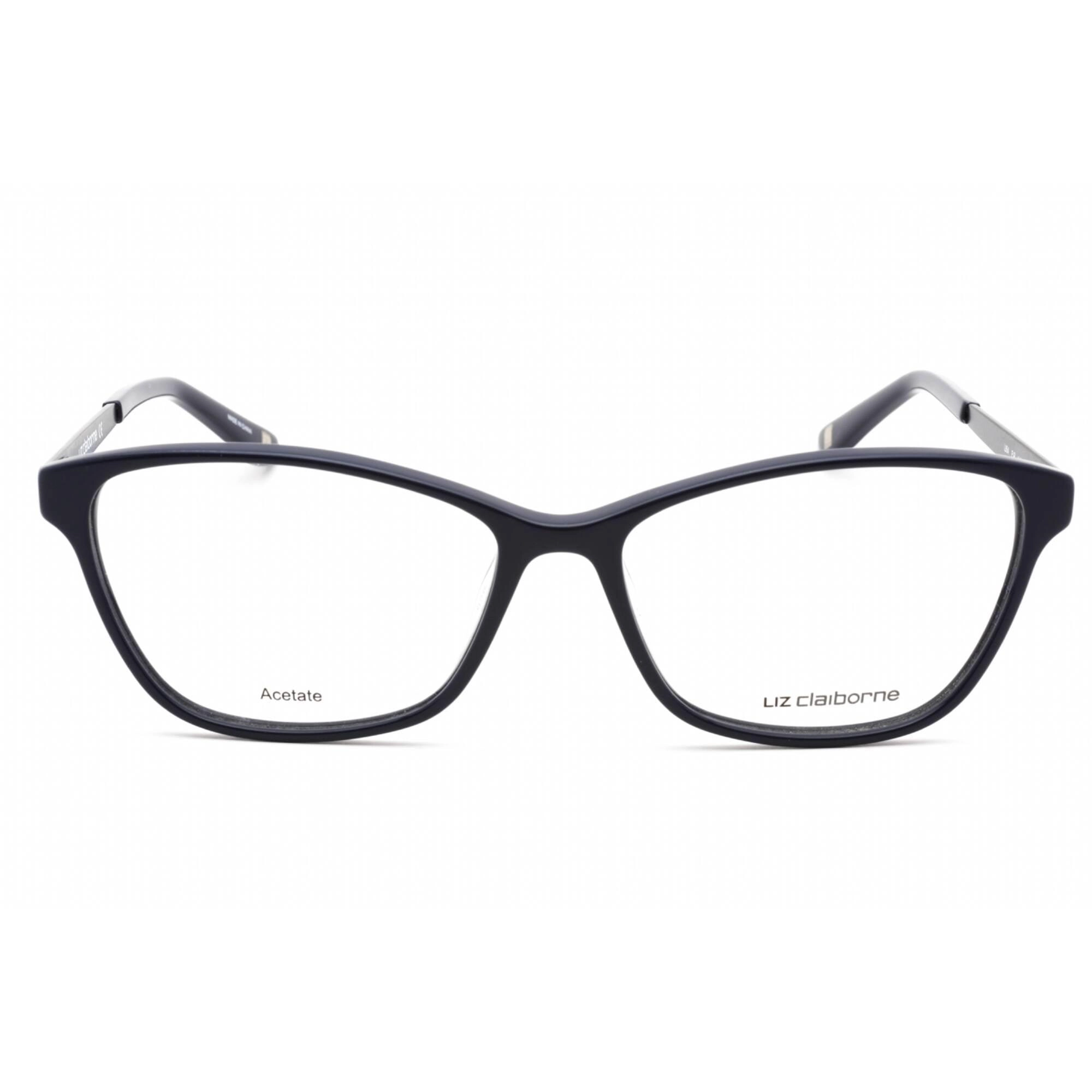 Liz Claiborne Women's Eyeglasses - Clear Demo Lens Rectangular Frame | L 664 0PJP 00