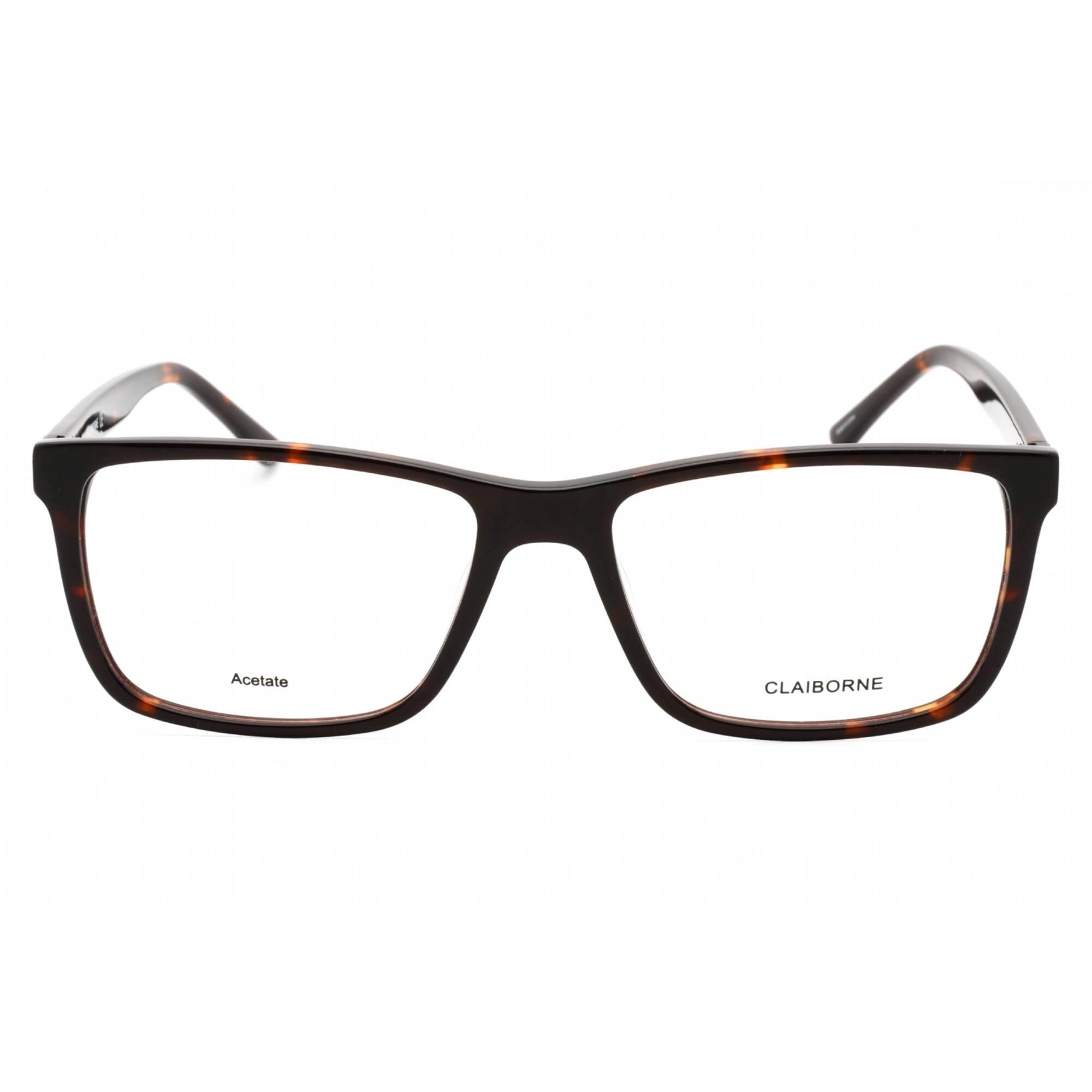 Liz Claiborne Women's Eyeglasses - Dark Havana Rectangular Frame | Cb 312XL 0086 00