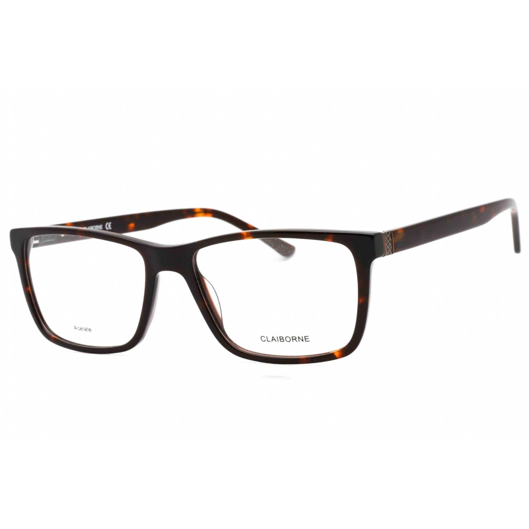 Liz Claiborne Women's Eyeglasses - Dark Havana Rectangular Frame | Cb 312XL 0086 00