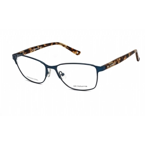 Liz Claiborne Women's Eyeglasses - Navy Semi Matte Metal Frame, 53mm | L 617 0DA4 00