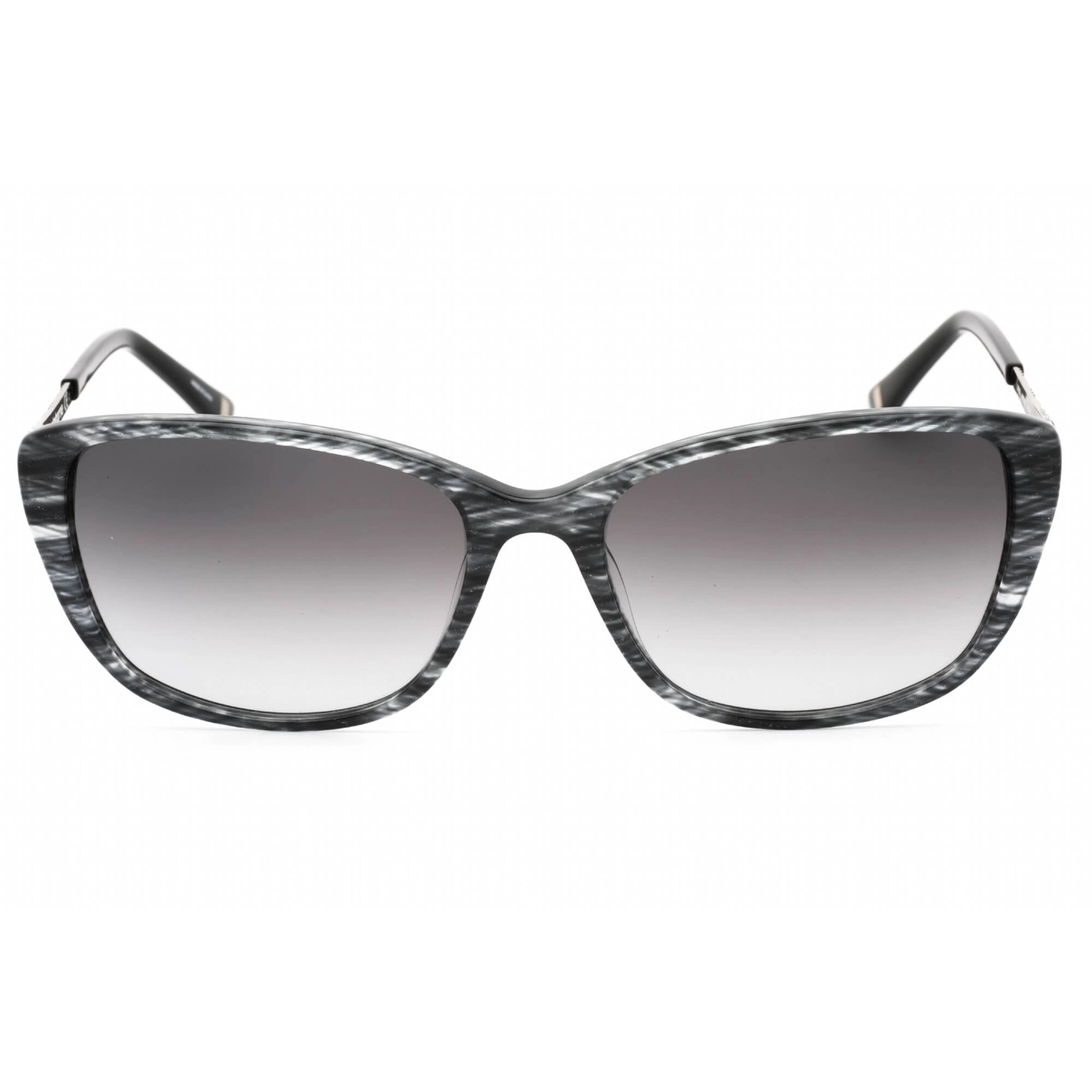 Liz Claiborne Women's Sunglasses - Havana Glitter Grey Cat Eye Frame | L 575/S 0MK5 9O