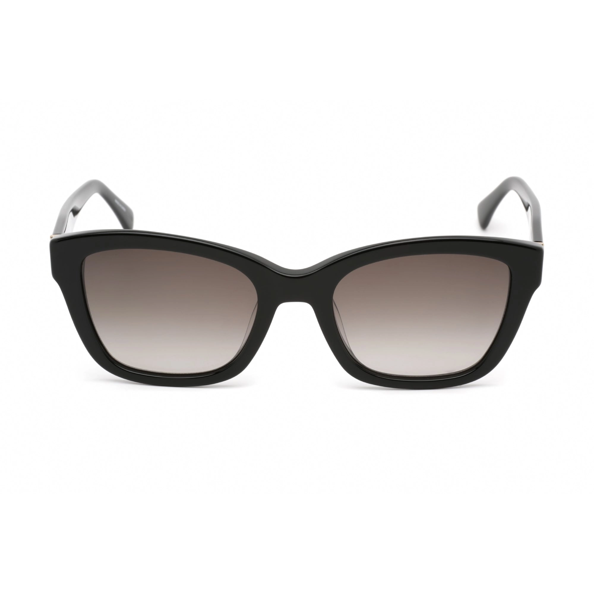 Longchamp Women's Sunglasses - Black Acetate Cat Eye Full Rim Shape Frame| LO632S 001