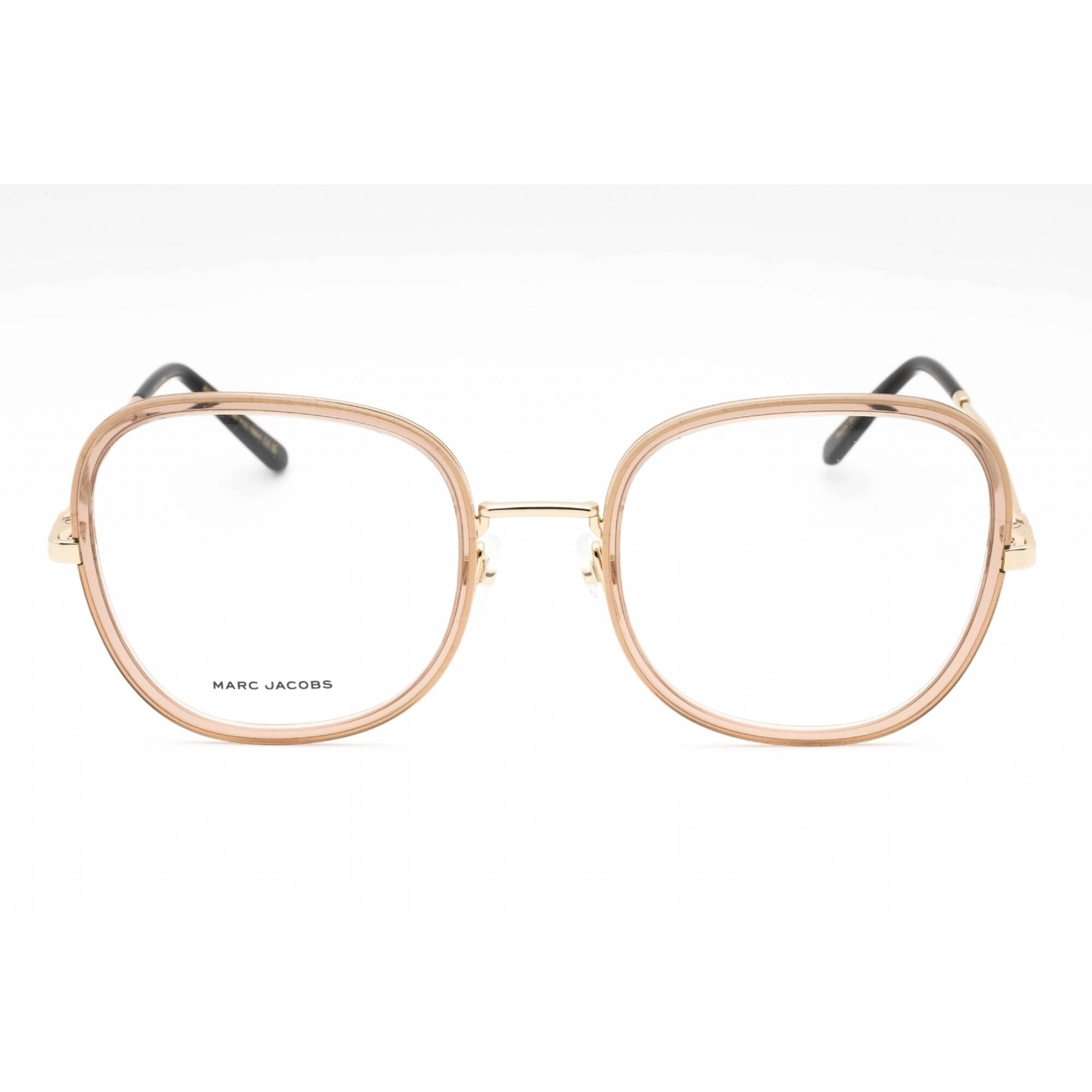 Marc Jacobs Women's Eyeglasses - Beige Gold Metal Butterfly Frame | MARC 701 084A 00