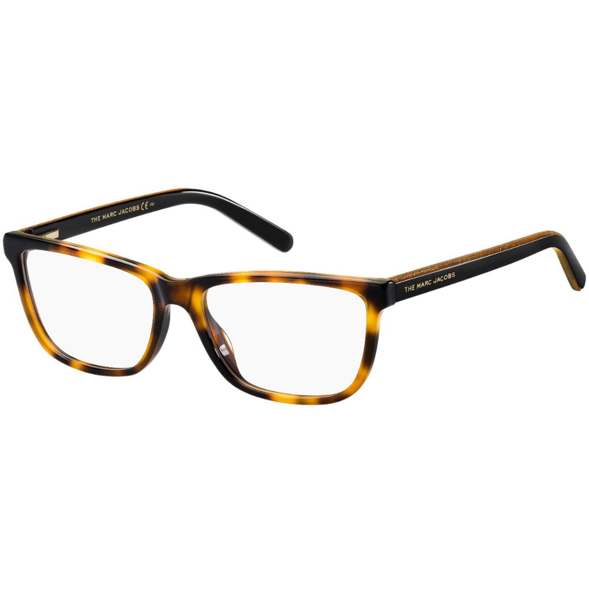 Marc Jacobs Women's Eyeglasses - Dark Havana Plastic Frame | MARC JACOBS MARC 465 86
