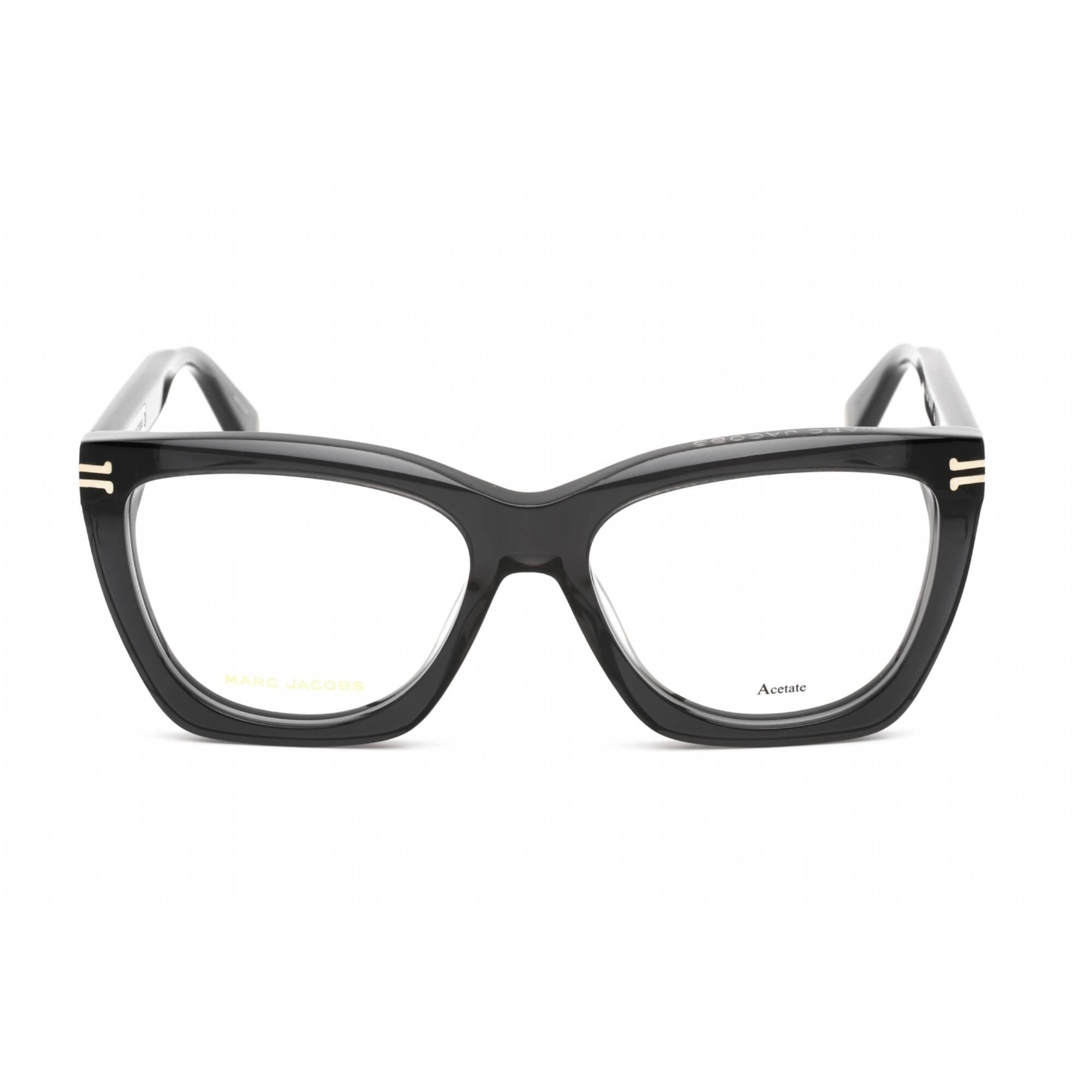 Marc Jacobs Women's Eyeglasses - Full Rim Cat Eye Grey Plastic Frame | MJ 1014 0KB7 00
