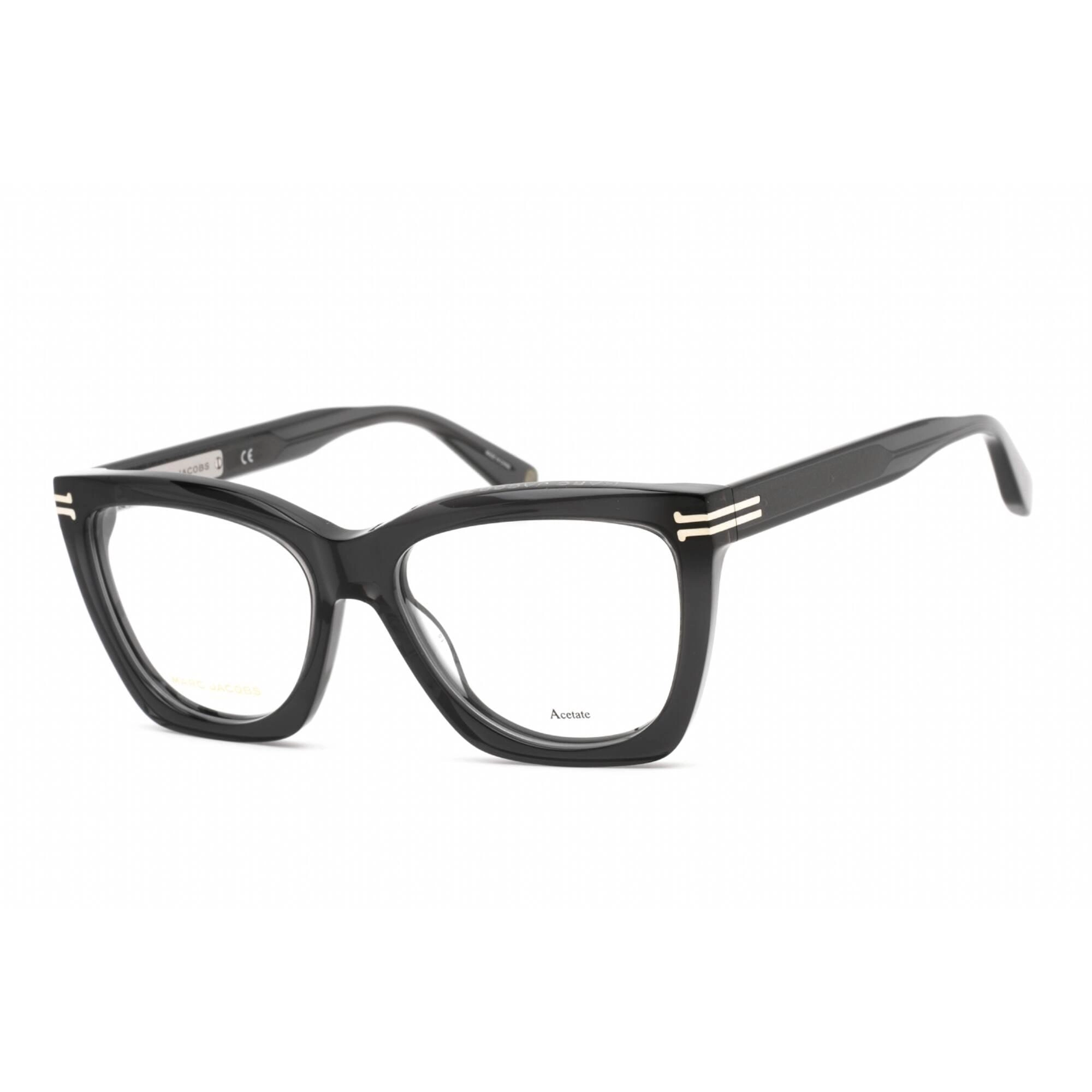 Marc Jacobs Women's Eyeglasses - Full Rim Cat Eye Grey Plastic Frame | MJ 1014 0KB7 00