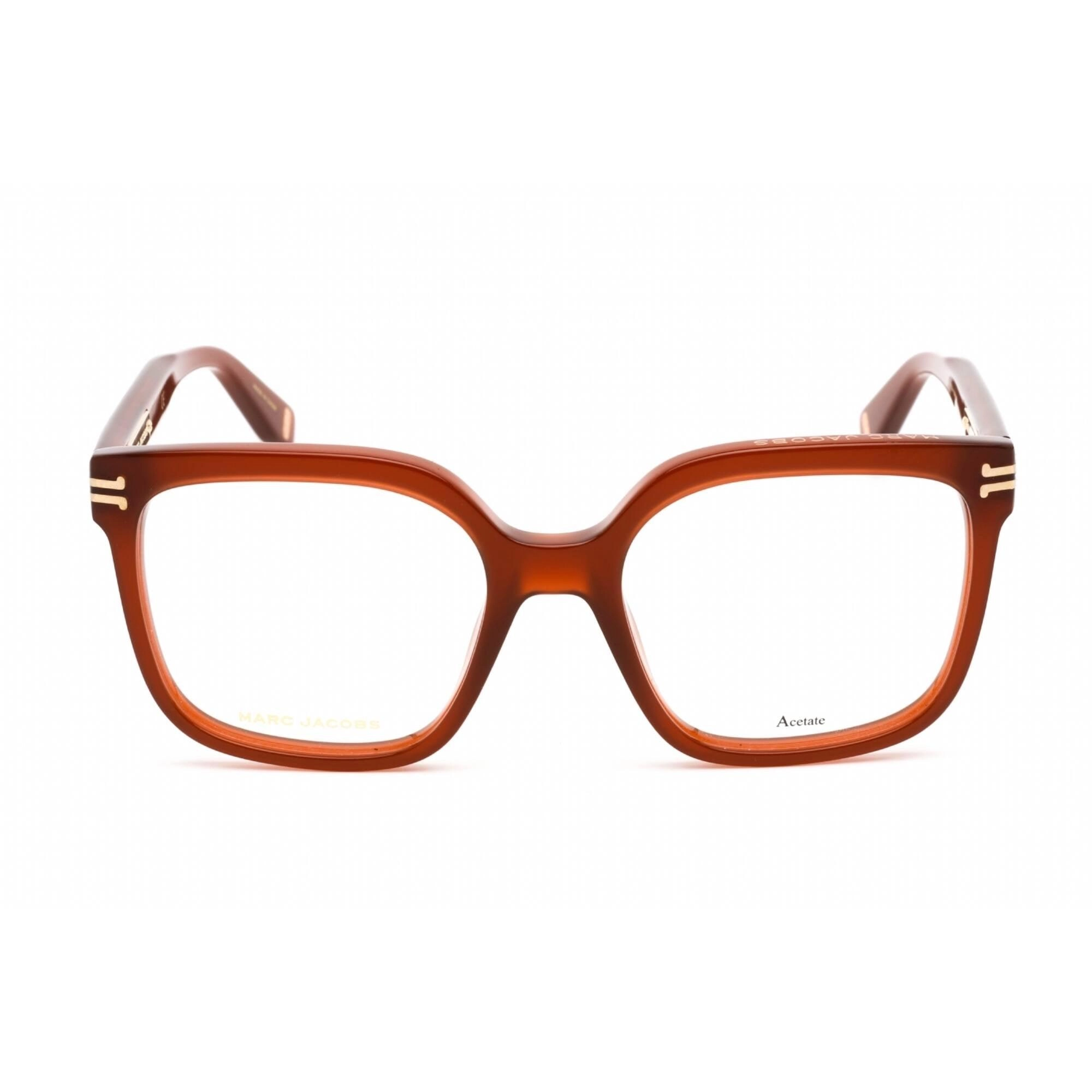 Marc Jacobs Women's Eyeglasses - Full Rim Square Brown Plastic Frame | MJ 1054 009Q 00