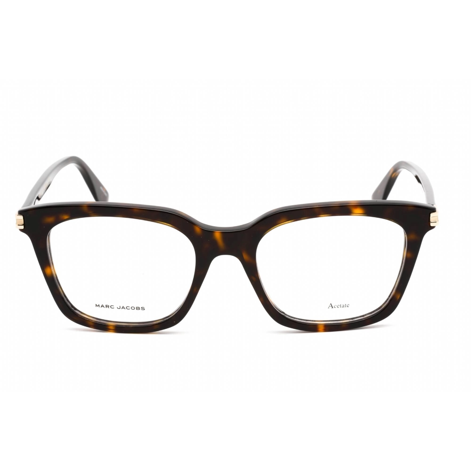 Marc Jacobs Women's Eyeglasses - Havana Acetate Square Shape Frame | MARC 570 0086 00