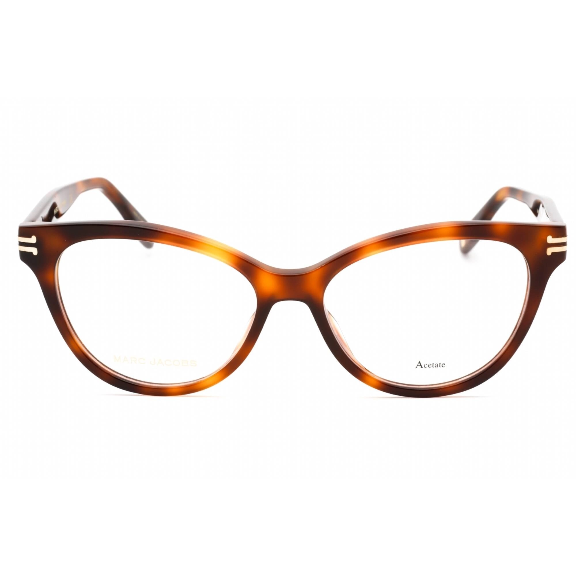 Marc Jacobs Women's Eyeglasses - Havana Cat Eye Shape Full Rim Frame | MJ 1060 005L 00