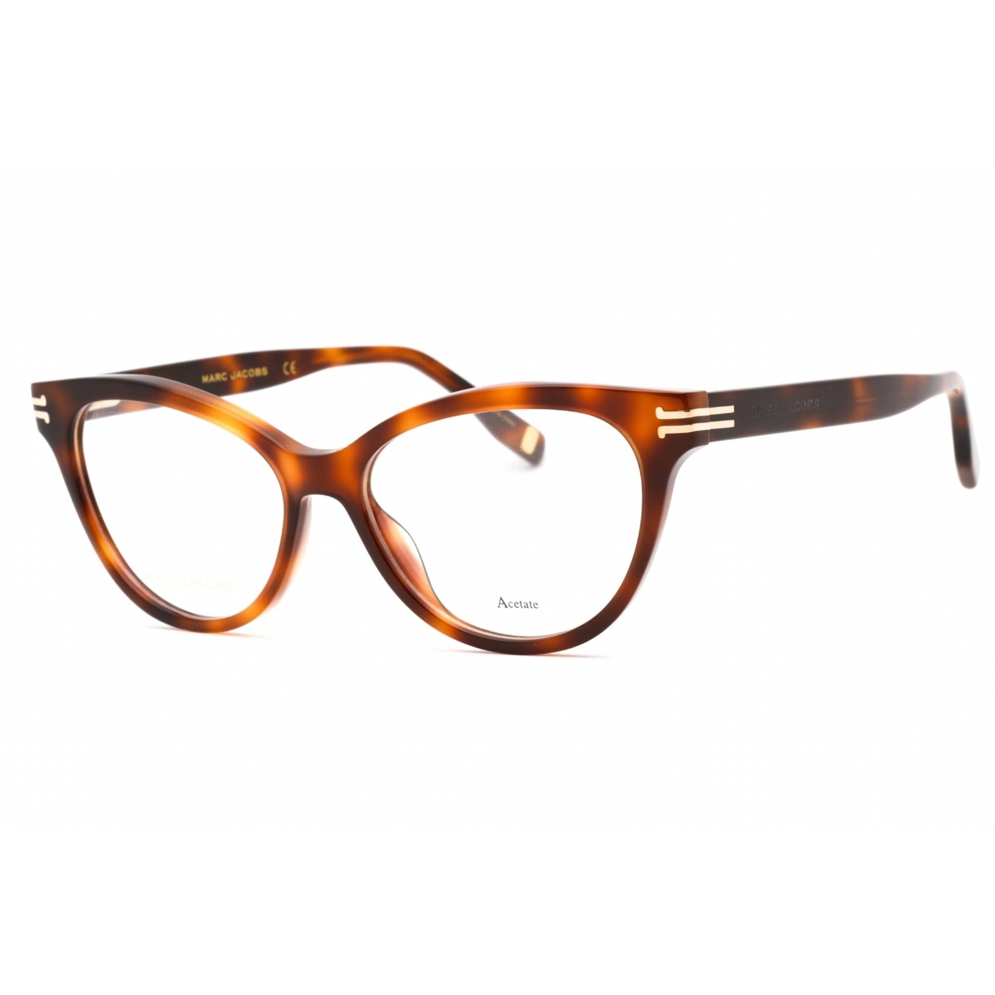 Marc Jacobs Women's Eyeglasses - Havana Cat Eye Shape Full Rim Frame | MJ 1060 005L 00