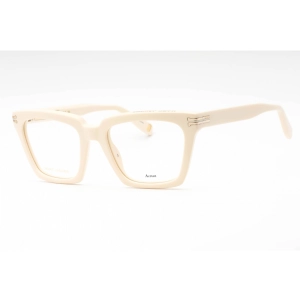 Marc Jacobs Women's Eyeglasses - Ivory Plastic Square Full Rim Frame | MJ 1100 SZJ