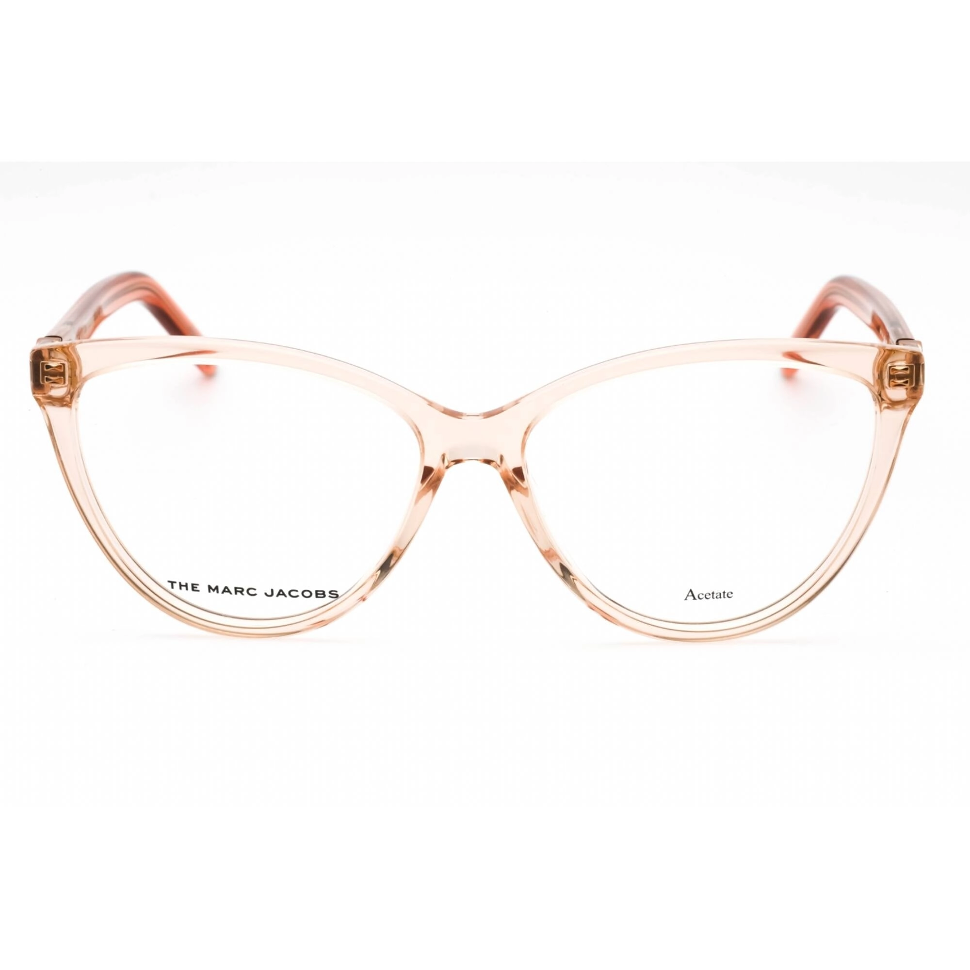 Marc Jacobs Women's Eyeglasses - Orange Beige Full Rim Frame | MARC 599 0R83 00