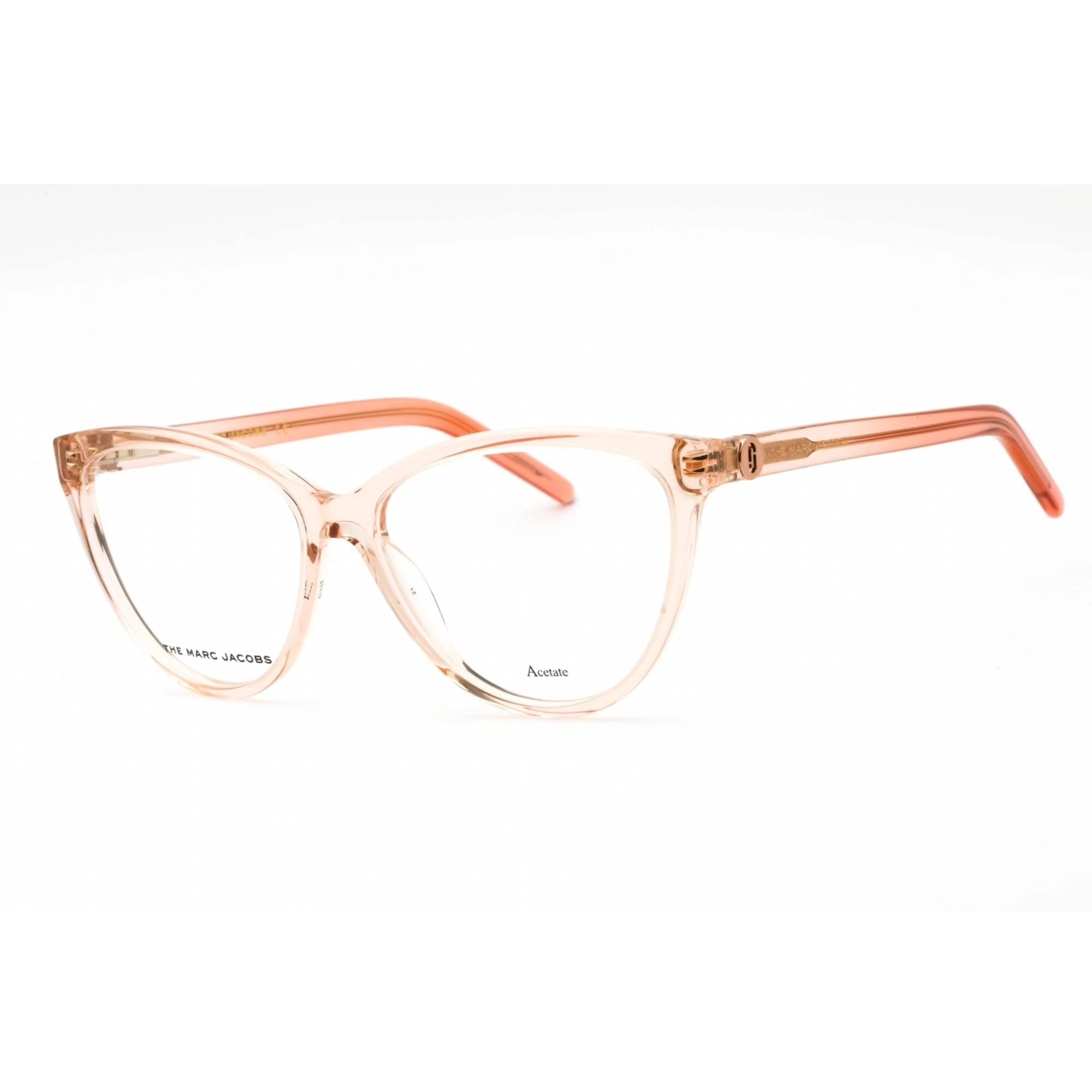 Marc Jacobs Women's Eyeglasses - Orange Beige Full Rim Frame | MARC 599 0R83 00