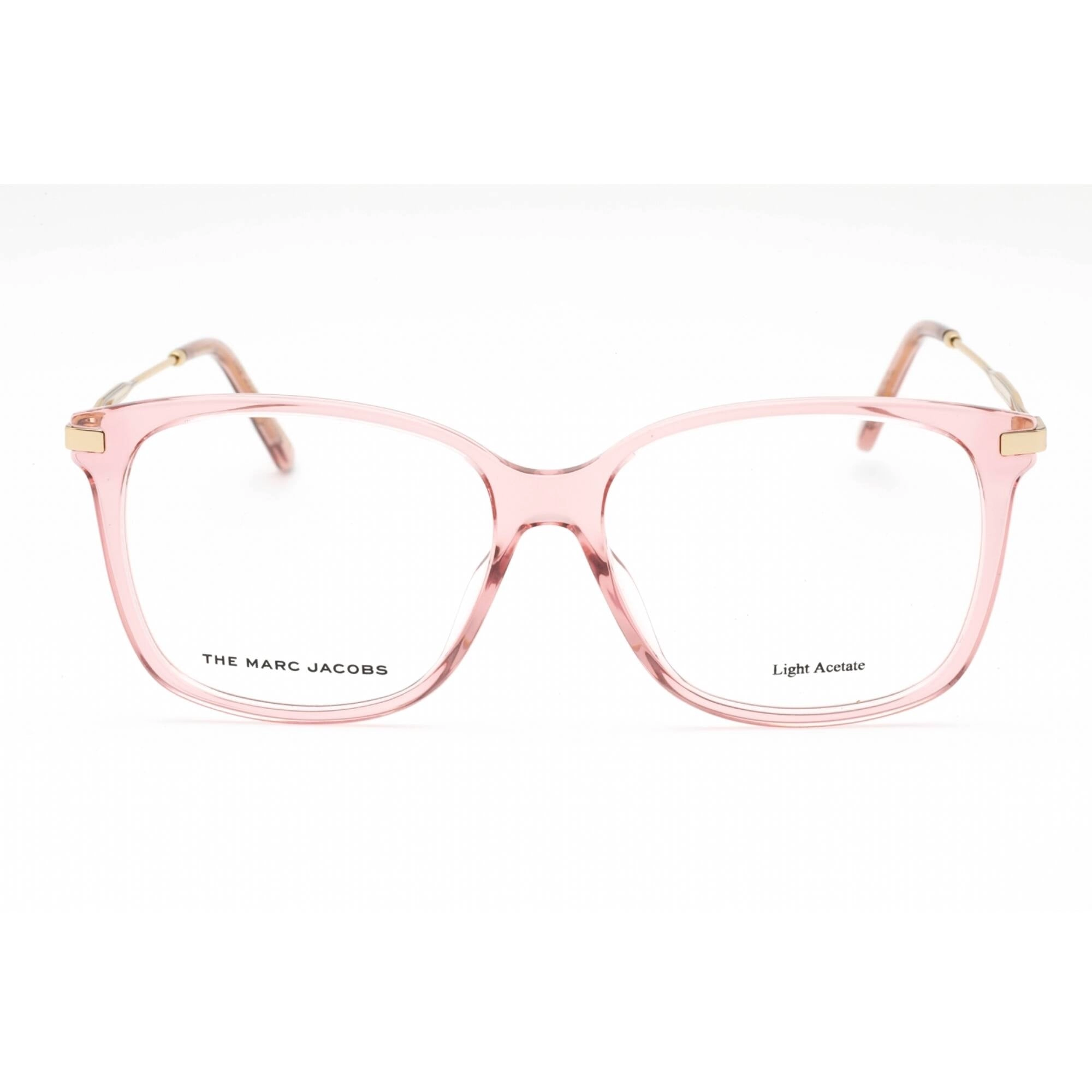 Marc Jacobs Women's Eyeglasses - Peach Cat Eye Plastic Frame | MARC 562 0733 00