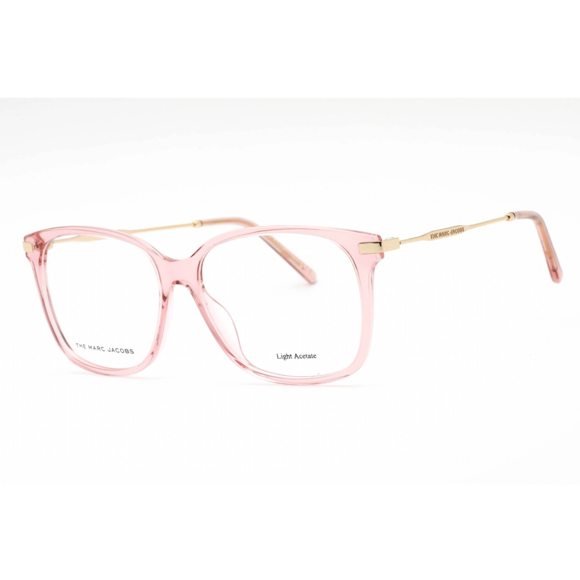 Marc Jacobs Women's Eyeglasses - Peach Cat Eye Plastic Frame | MARC 562 0733 00