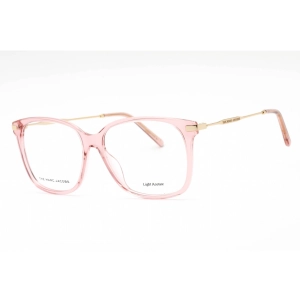 Marc Jacobs Women's Eyeglasses - Peach Cat Eye Plastic Frame | MARC 562 0733 00