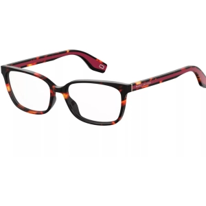 Marc Jacobs Women's Eyeglasses - Pink Havana Rectangular Frame | Marc 282 0HT8 00
