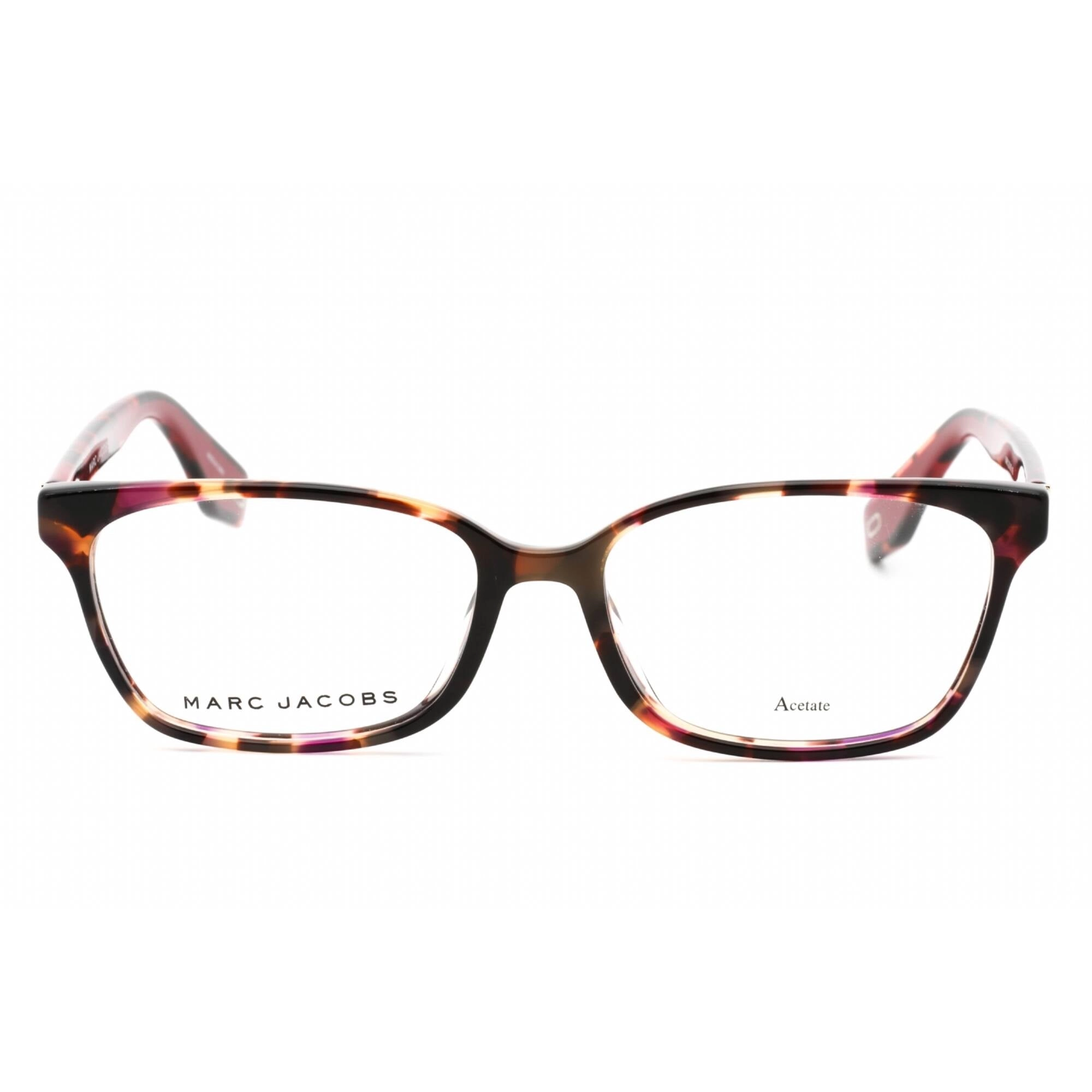 Marc Jacobs Women's Eyeglasses - Pink Havana Rectangular Frame | Marc 282 0HT8 00