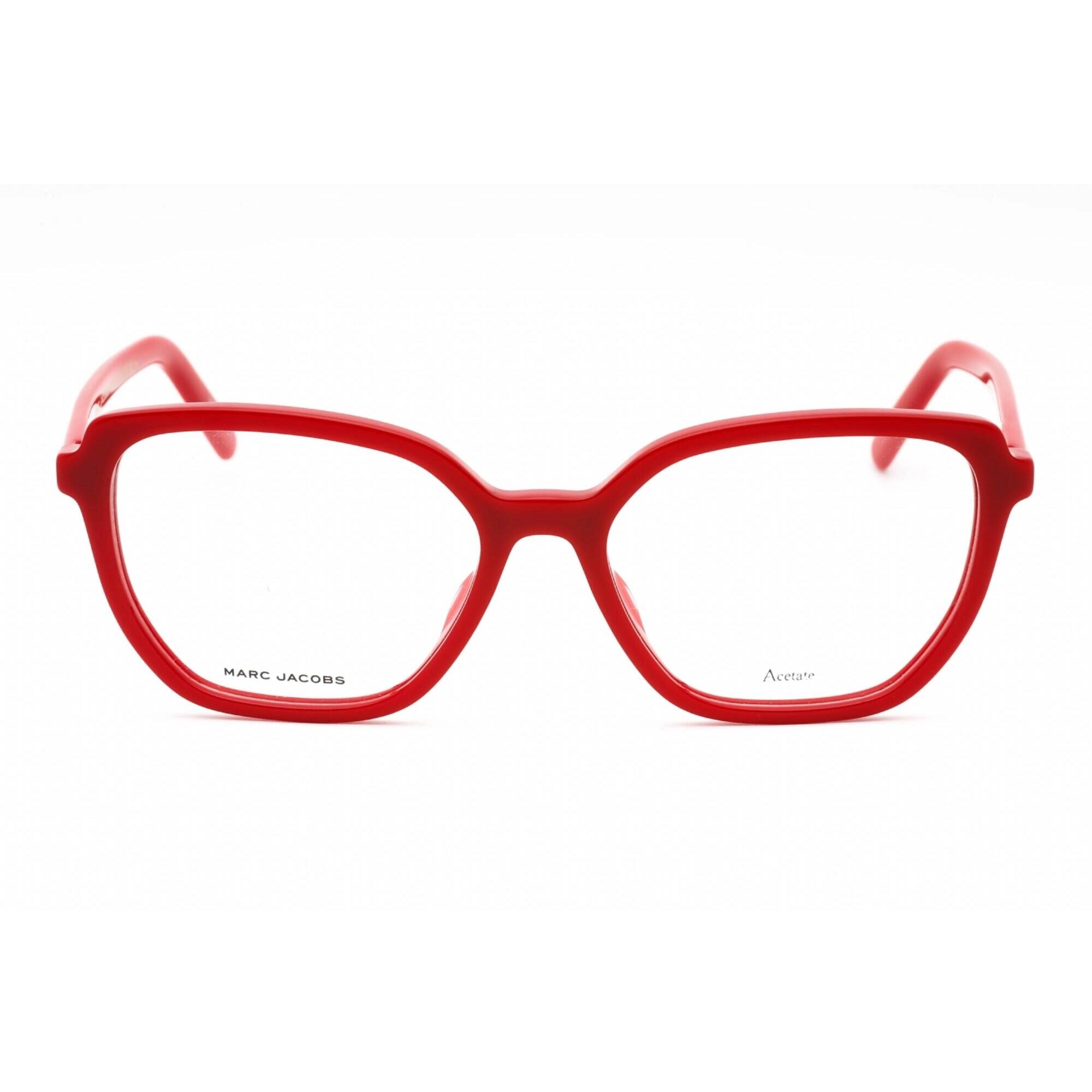 Marc Jacobs Women's Eyeglasses - Red Cat Eye Plastic Full Rim Frame | MARC 661 0C9A 00