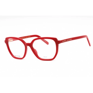 Marc Jacobs Women's Eyeglasses - Red Cat Eye Plastic Full Rim Frame | MARC 661 0C9A 00