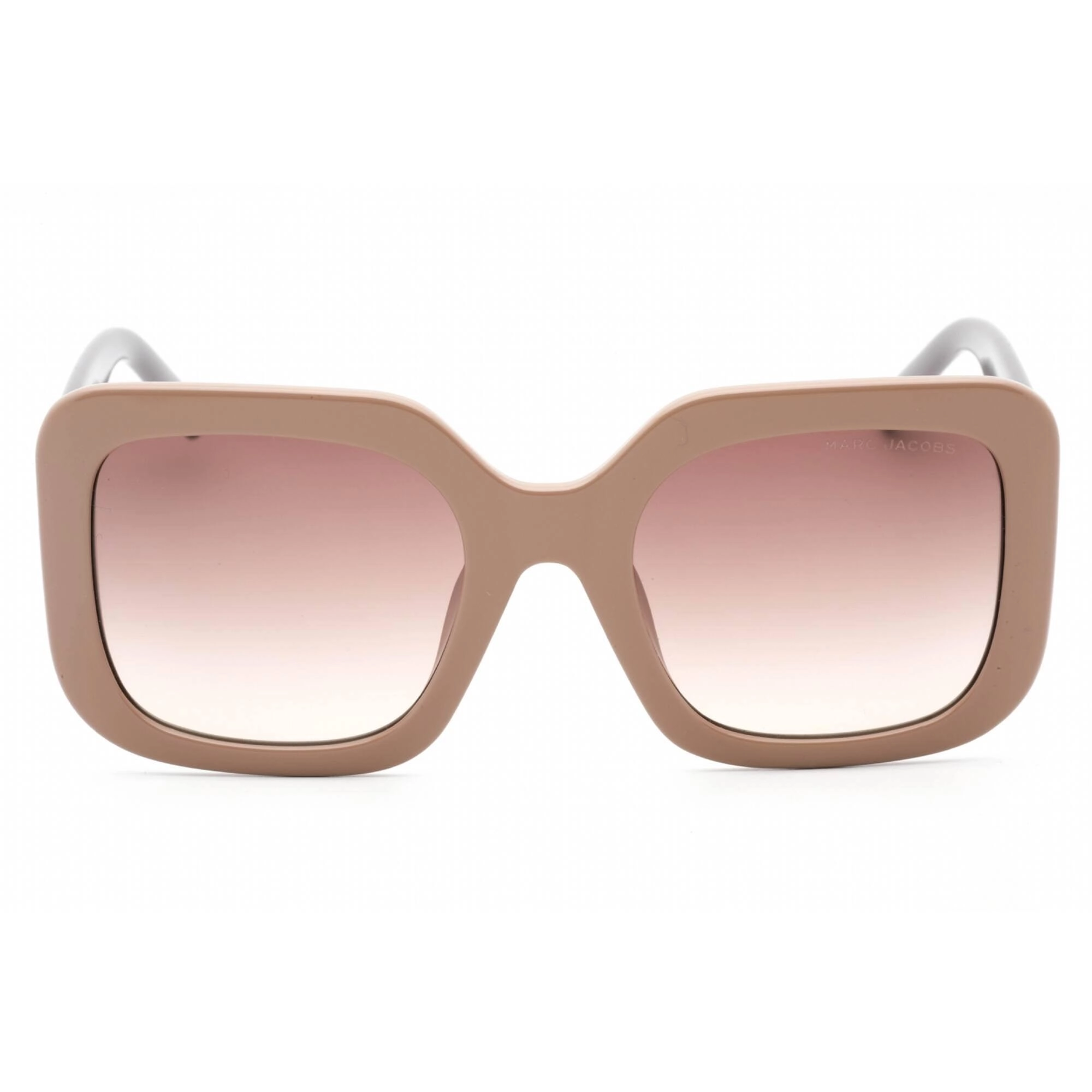 Marc Jacobs Women's Sunglasses Beige Grey Plastic Full Rim Frame | MARC 647/S 0690 JA