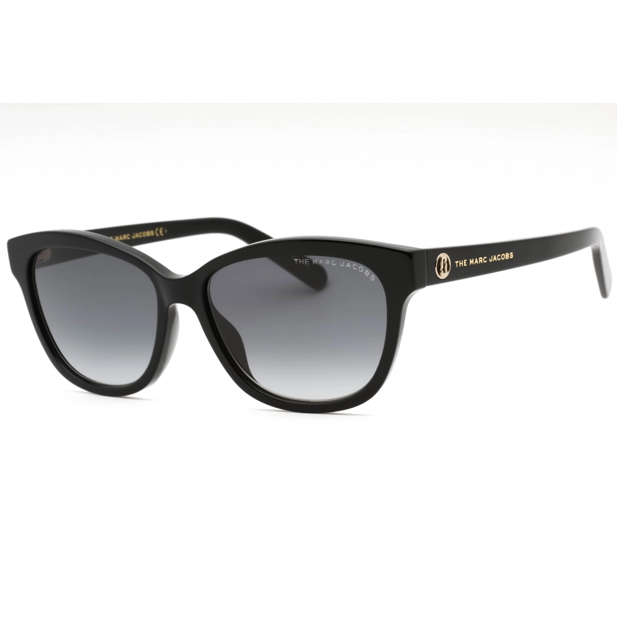 Marc Jacobs Women's Sunglasses - Black Plastic Cat Eye Frame | MARC 529/S 0807 9O