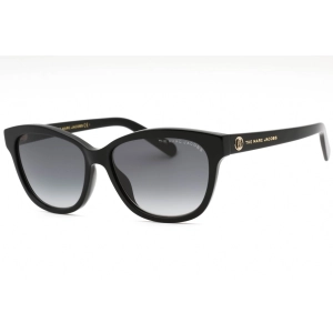 Marc Jacobs Women's Sunglasses - Black Plastic Cat Eye Frame | MARC 529/S 0807 9O
