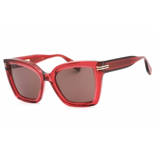 Marc Jacobs Women's Sunglasses - Burgundy Plastic Cat Eye Frame | MJ 1030/S 0LHF 70