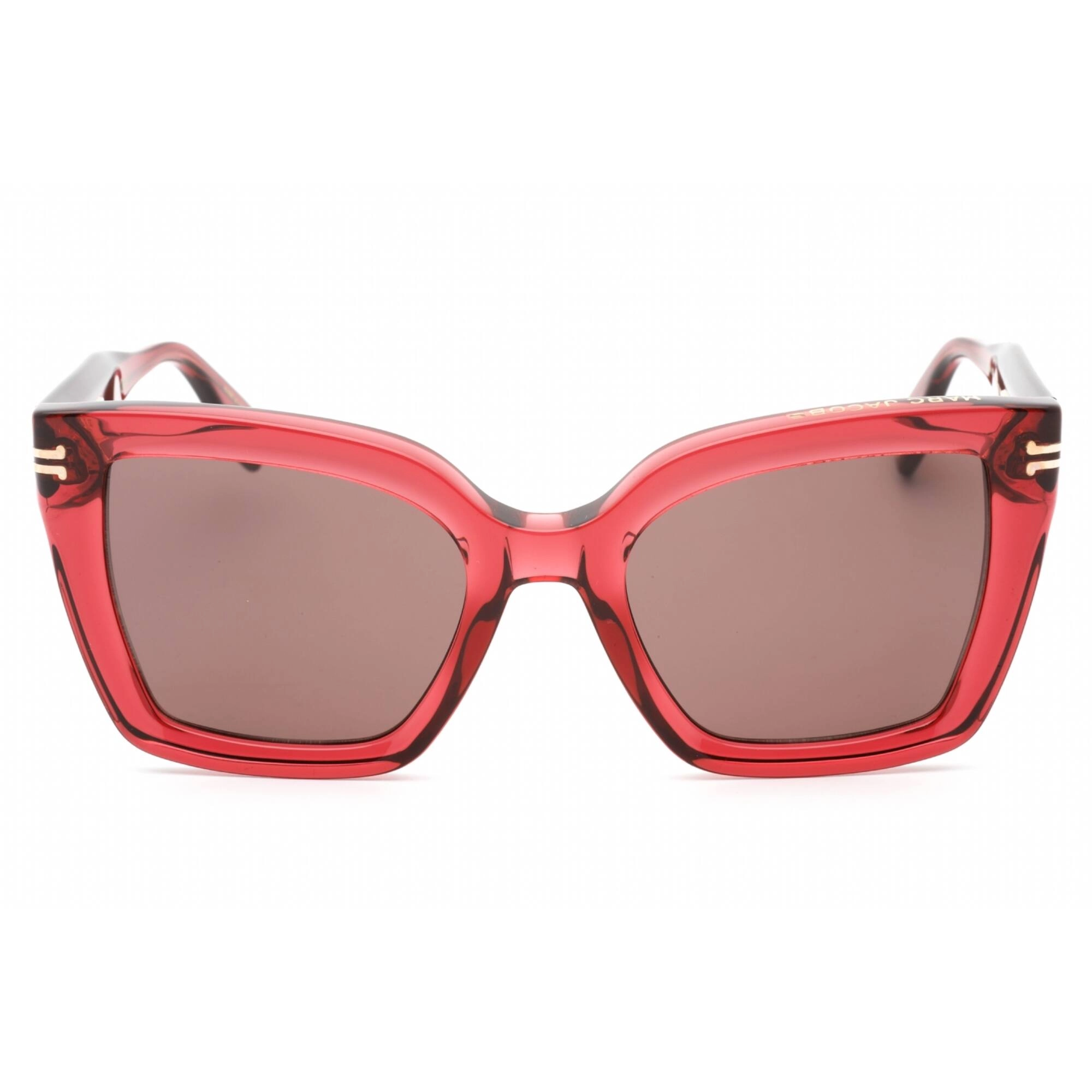 Marc Jacobs Women's Sunglasses - Burgundy Plastic Cat Eye Frame | MJ 1030/S 0LHF 70