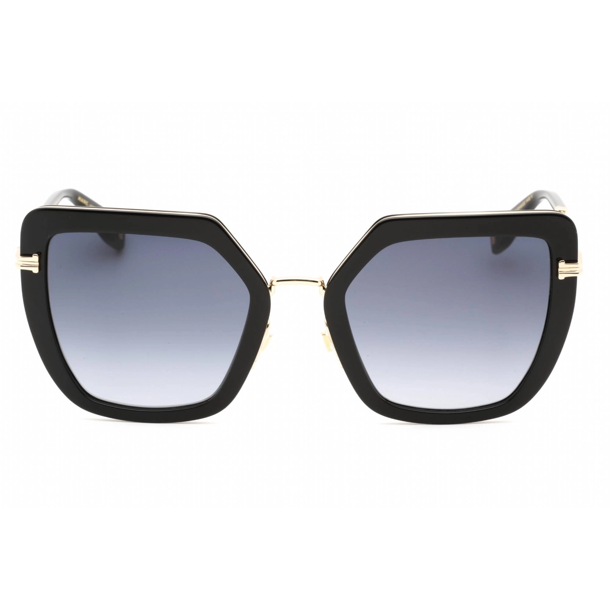 Marc Jacobs Women's Sunglasses - Gold Black Metal Full Rim Frame | MJ 1065/S 0RHL 9O