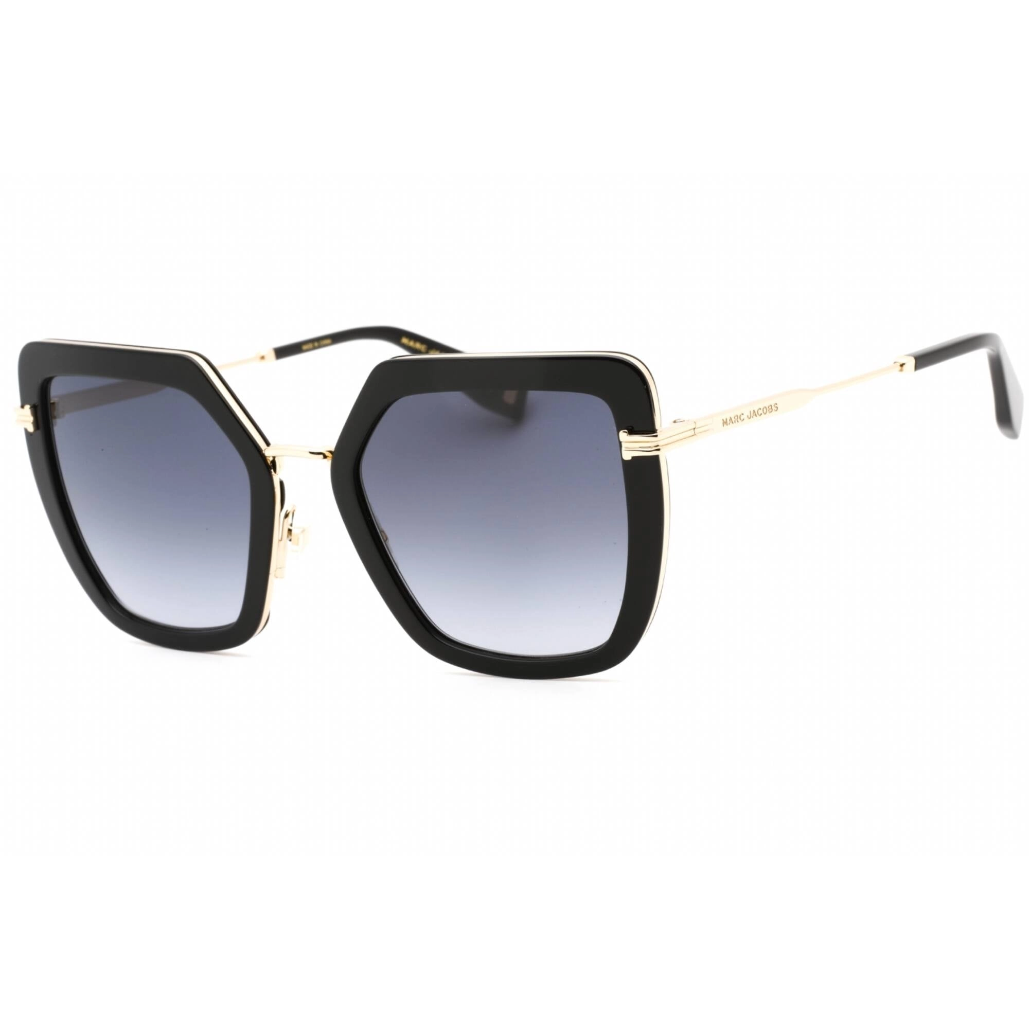 Marc Jacobs Women's Sunglasses - Gold Black Metal Full Rim Frame | MJ 1065/S 0RHL 9O