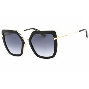 Marc Jacobs Women's Sunglasses - Gold Black Metal Full Rim Frame | MJ 1065/S 0RHL 9O