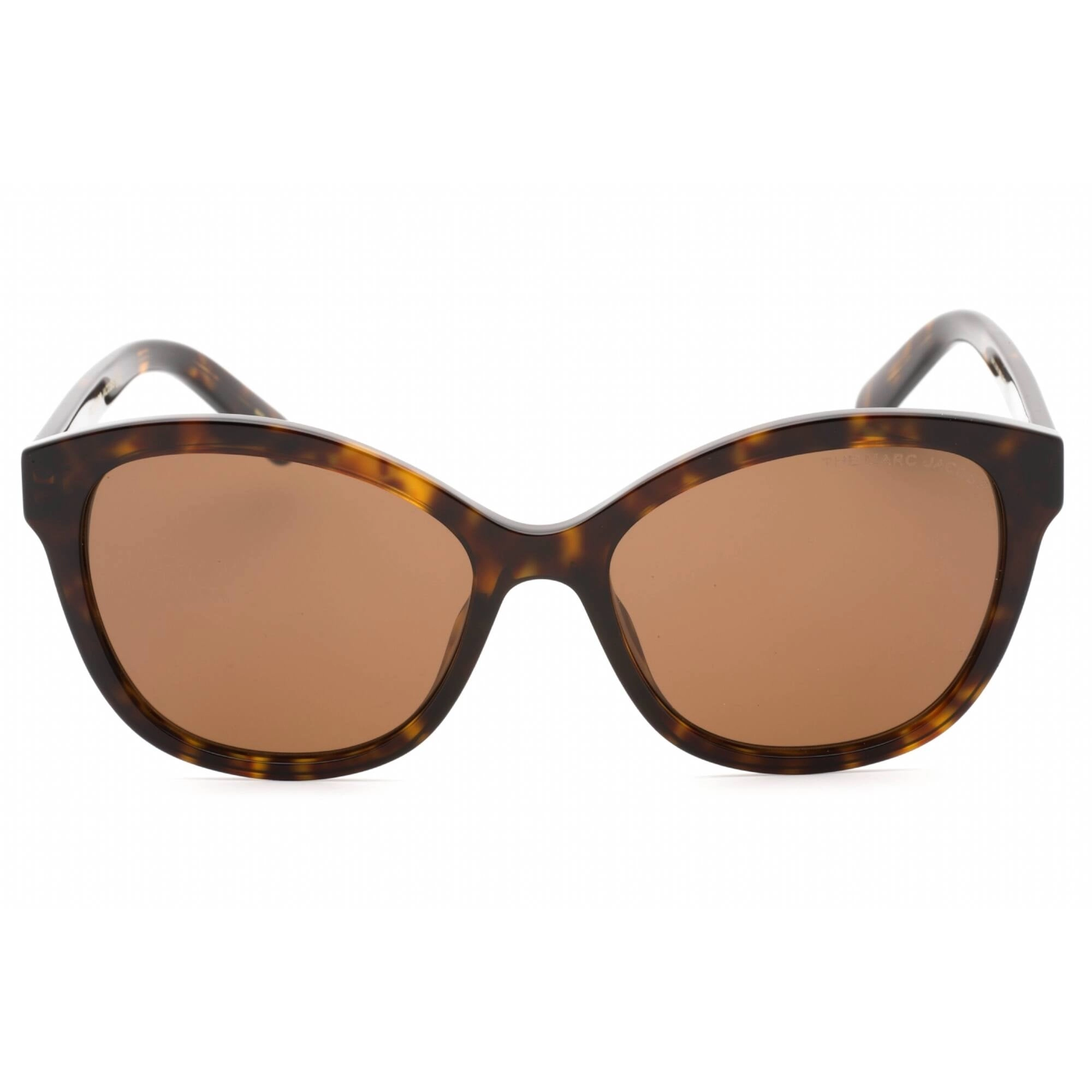 Marc Jacobs Women's Sunglasses - Havana Plastic Full Rim Frame | MARC 554/S 0086 70