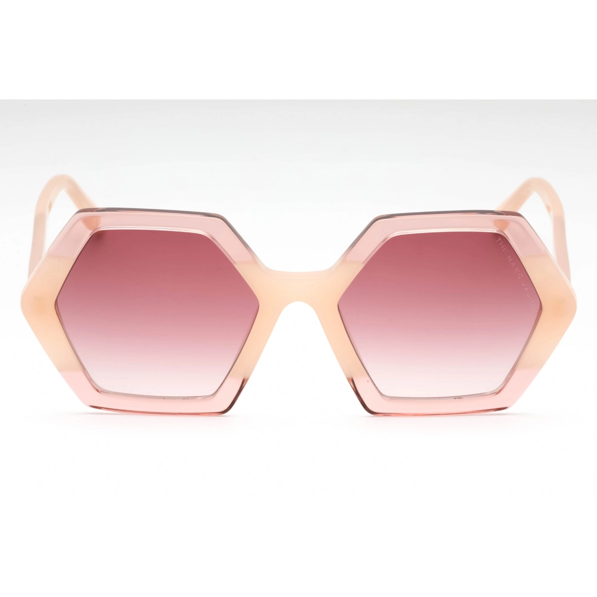 Marc Jacobs Women's Sunglasses - Pink Peach Plastic Geometric | MARC 521/S 0NG3 3X