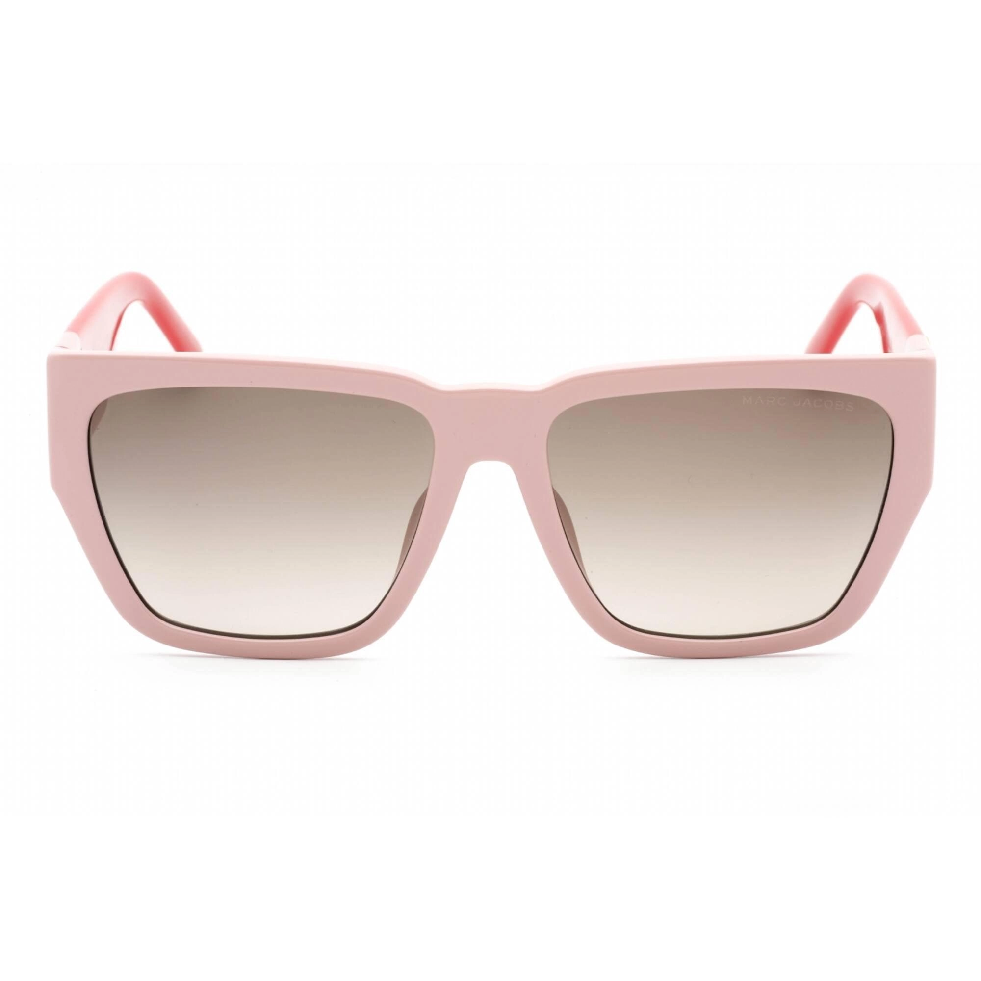 Marc Jacobs Women's Sunglasses Pink Red Plastic Full Rim Frame | MARC 646/S 0C48 HA