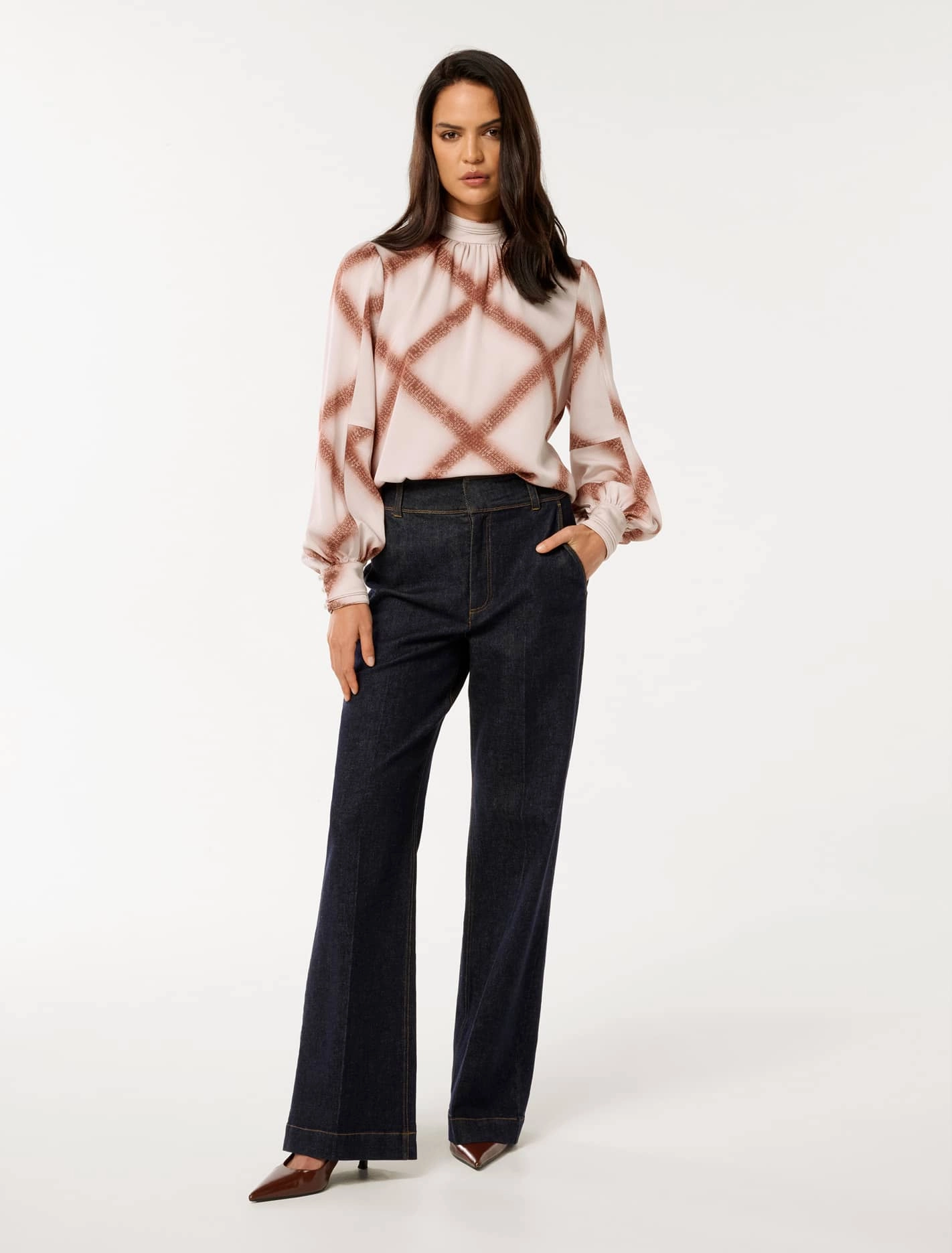 Margot Printed Blouse
