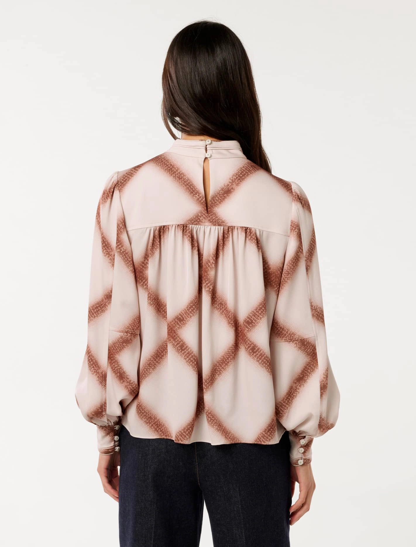 Margot Printed Blouse