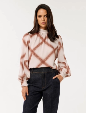 Margot Printed Blouse