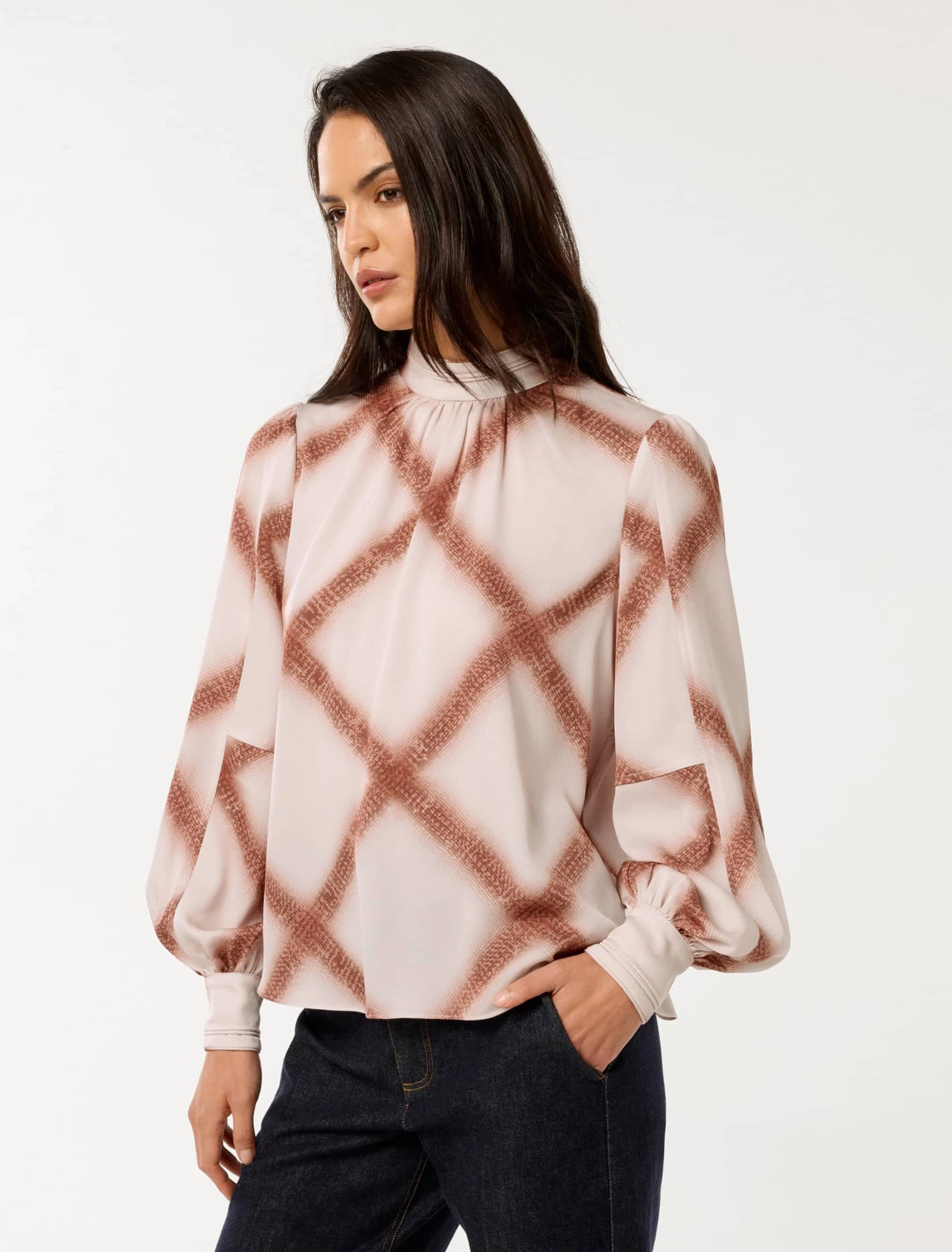 Margot Printed Blouse
