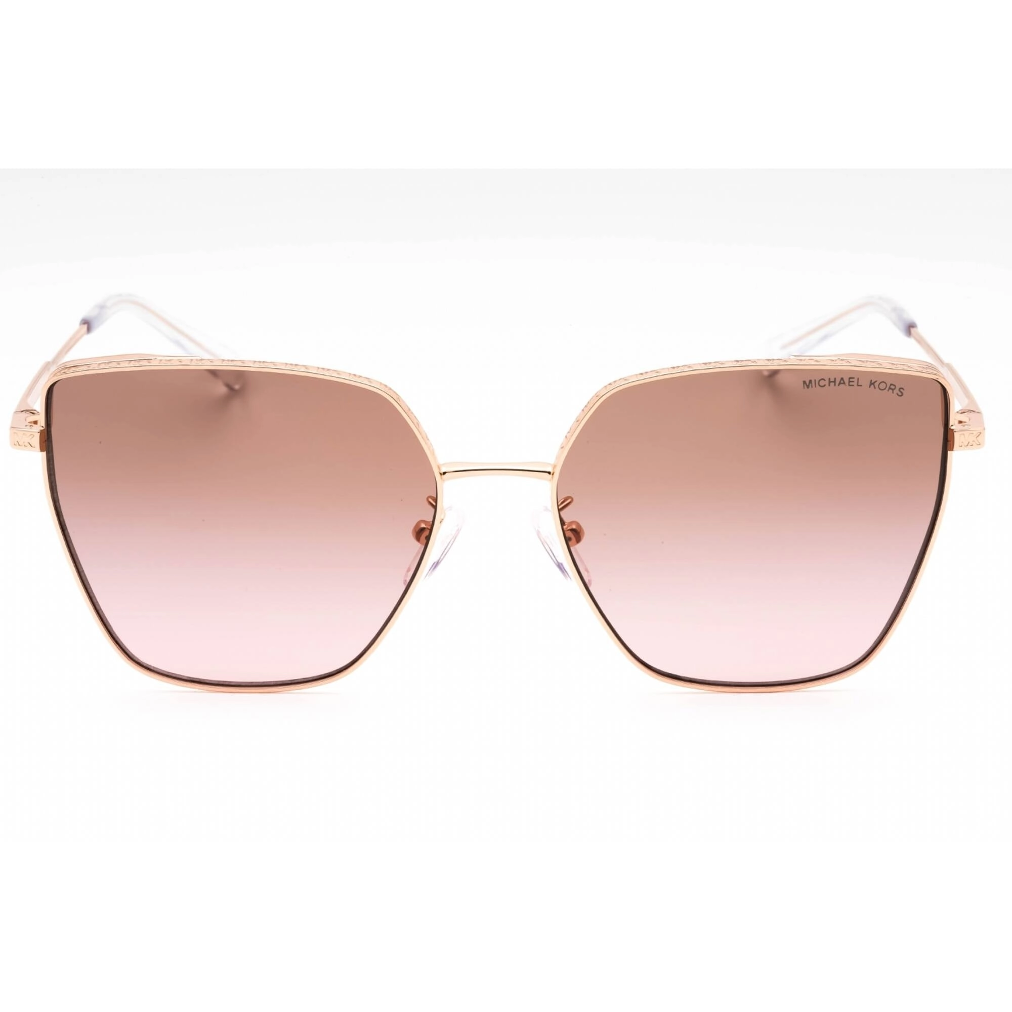 Michael Kors Women's Sunglasses - Pink Metal Butterfly Frame | 0MK1143D 11099T