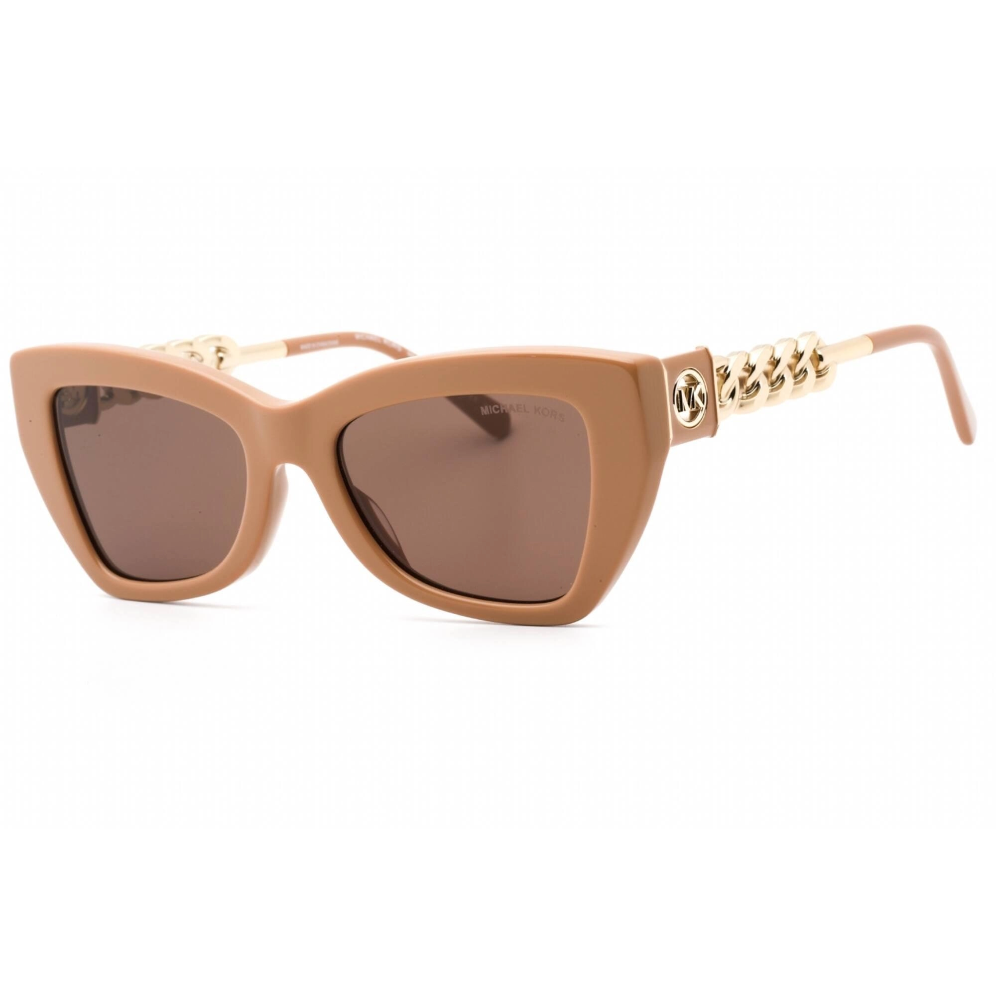 Michael Kors Women's Sunglasses - Solid Camel Brown Full Rim Frame | 0MK2205 395473