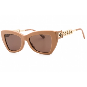 Michael Kors Women's Sunglasses - Solid Camel Brown Full Rim Frame | 0MK2205 395473