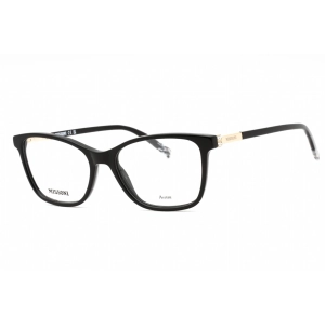 Missoni Women's Eyeglasses - Black Plastic Cat Eye Full Rim Frame | MIS 0143 0807 00