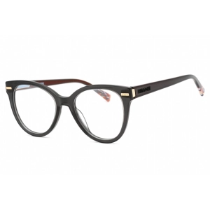 Missoni Women's Eyeglasses - Clear Demo Lens Grey Round Shape Frame | MIS 0051 0KB7 00