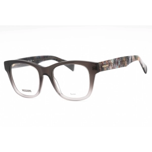 Missoni Women's Eyeglasses - Grey Plastic Cat Eye Full Rim Frame | MIS 0104 0KB7 00