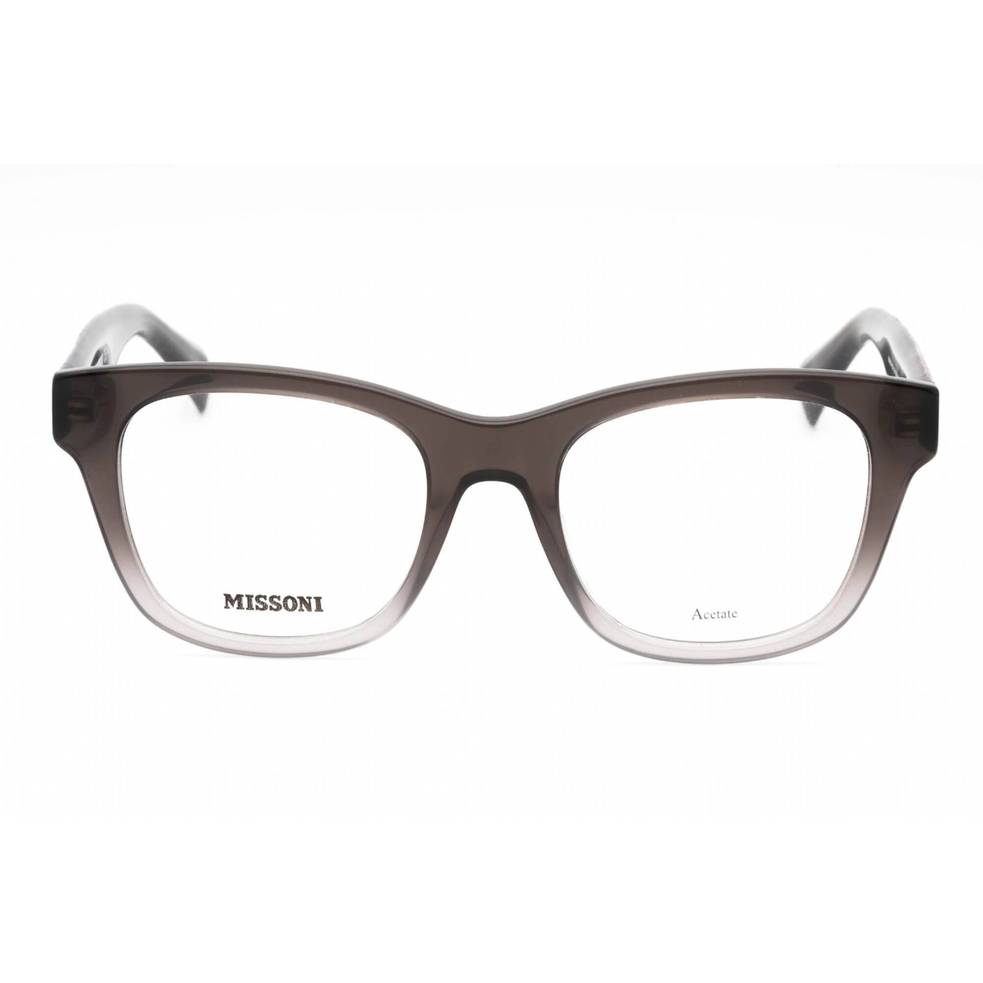 Missoni Women's Eyeglasses - Grey Plastic Cat Eye Full Rim Frame | MIS 0104 0KB7 00