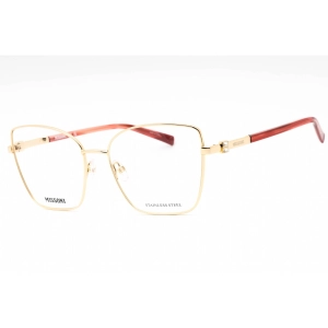 Missoni Women's Eyeglasses - Rose Gold Metal Butterfly Full Rim | MIS 0181 0000 00